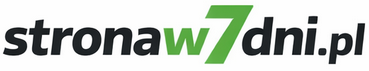 Strona w 7 dni